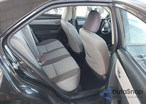 2017 Toyota Corolla Le z USA, uszkodzony, nr VIN 2T1BURHE9HC960453